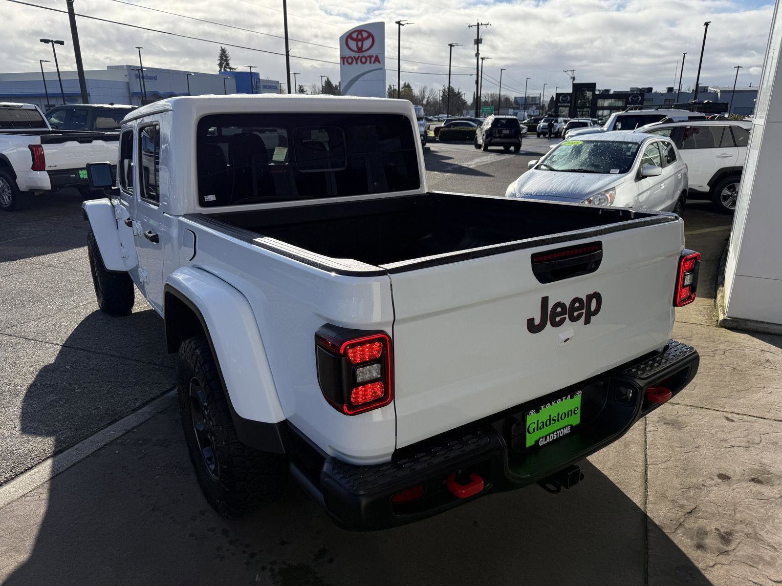 Used 2021 Jeep Gladiator Rubicon image 4