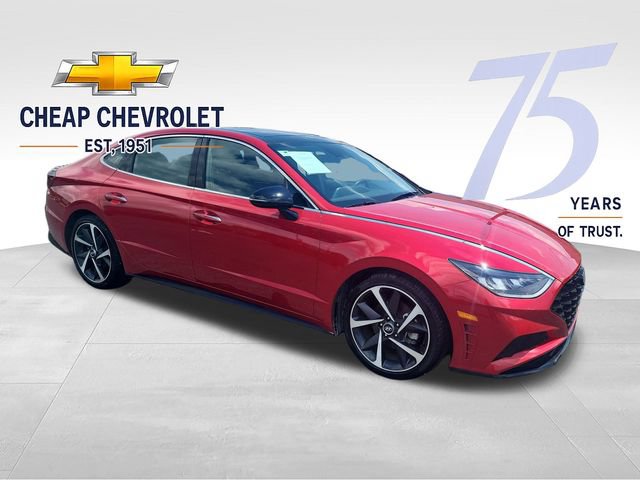 Used 2022 Hyundai Sonata SEL Plus w/ Cargo Package FWD image 7