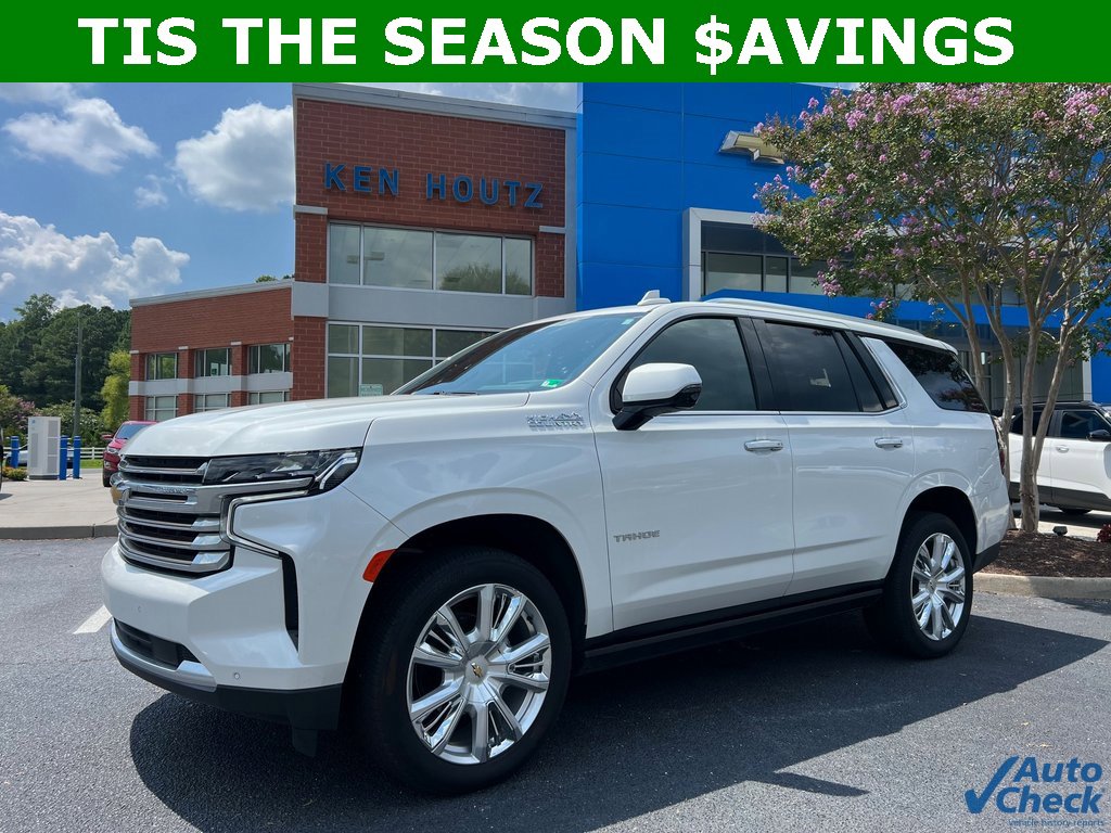 Used 2024 Chevrolet Tahoe High Country w/ Premium Package