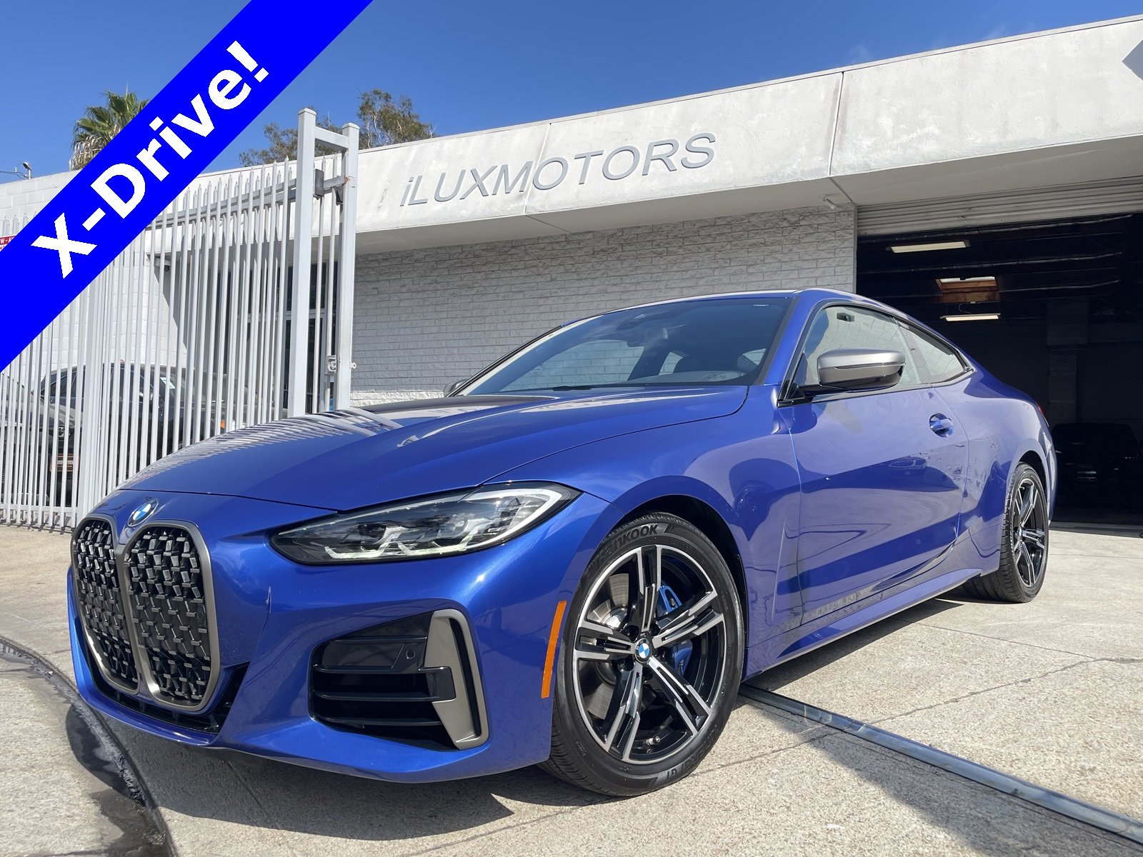 Used 2021 BMW 440i xDrive Coupe w/ Premium Package