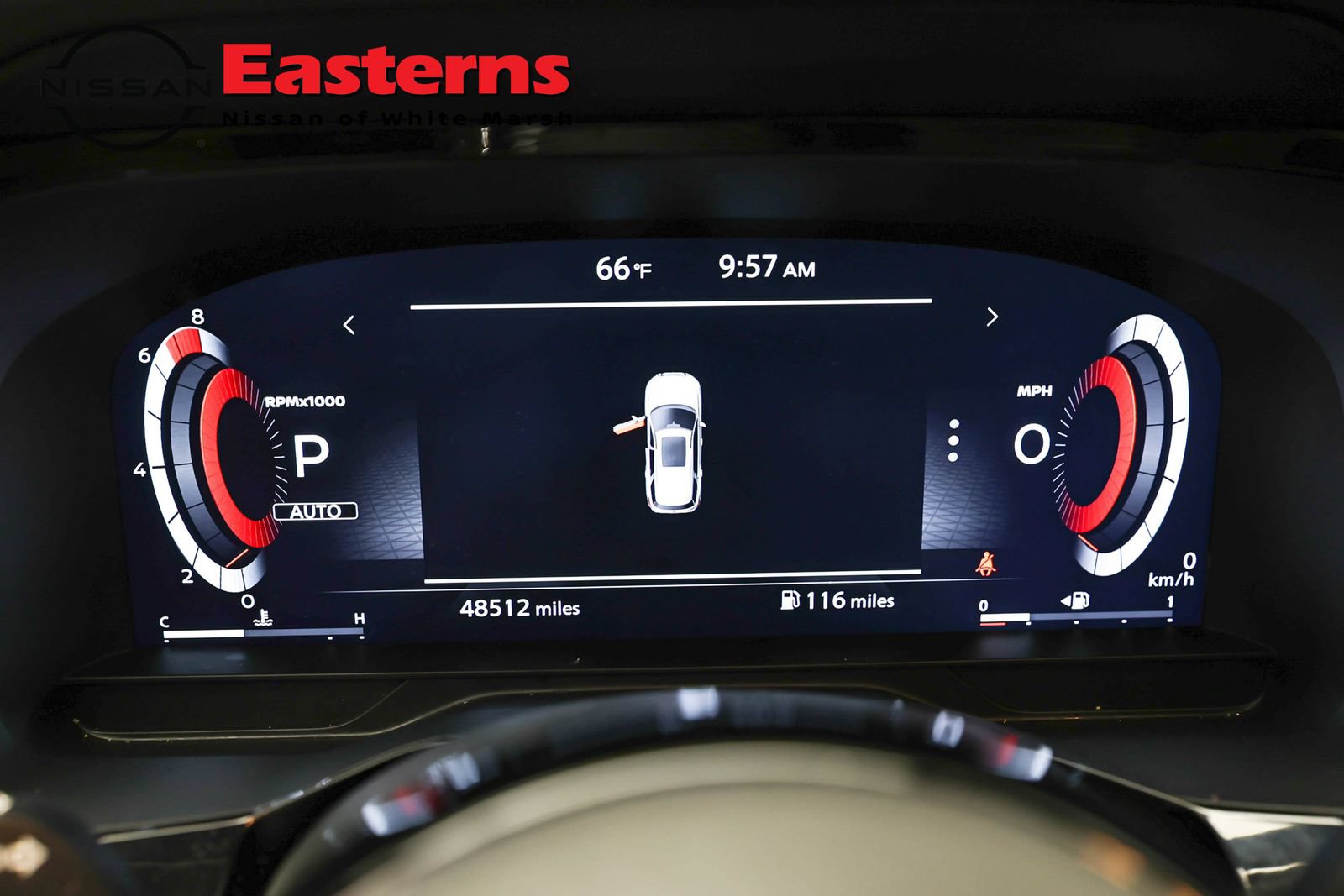 Used 2024 Nissan Pathfinder Platinum w/ Black Appearance Package AWD/4WD image 17