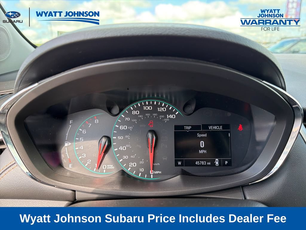 Used 2022 Chevrolet Trax LT w/ Driver Confidence Package AWD/4WD image 17