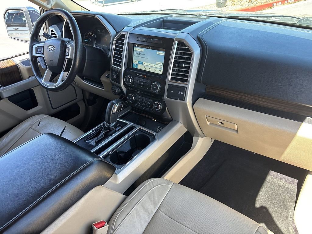 Used 2016 Ford F150 Lariat AWD/4WD image 11