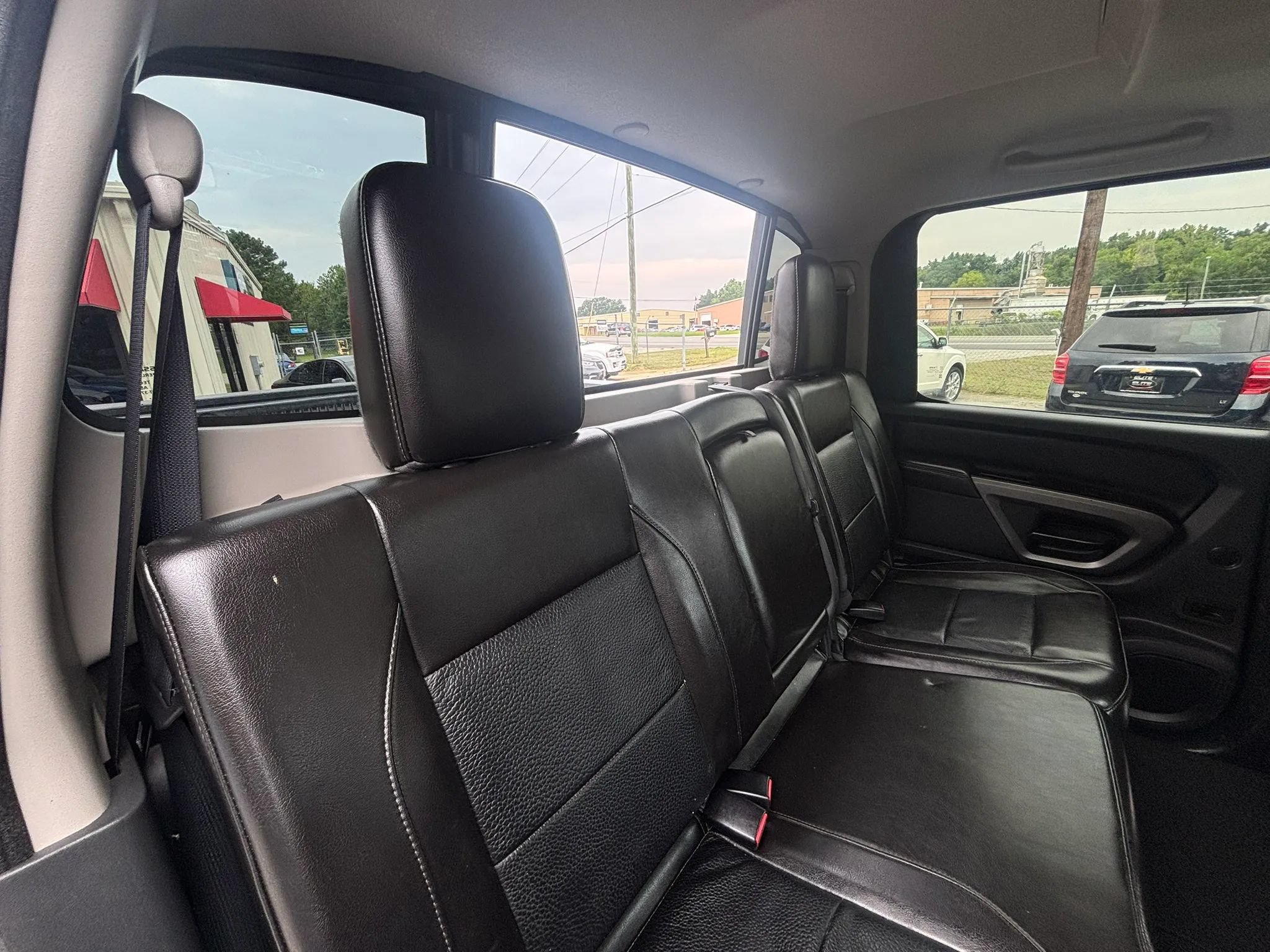 Used 2015 Nissan Titan SL w/ SL Heavy Metal Package AWD/4WD image 28