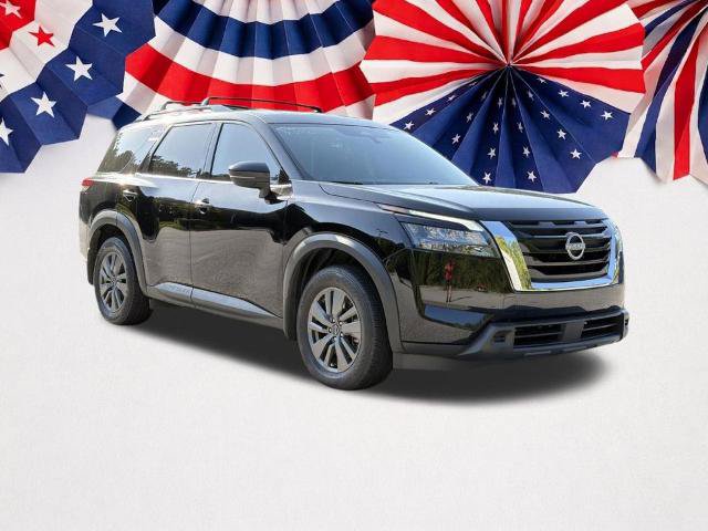 Certified 2025 Nissan Pathfinder SV w/ SV Premium Package FWD image 29