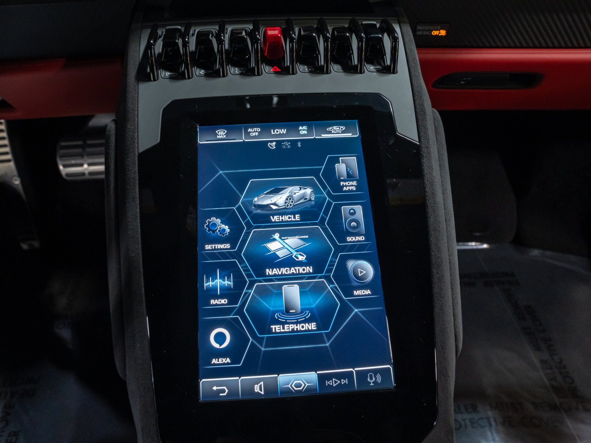Used 2024 Lamborghini Huracan Tecnica RWD image 52
