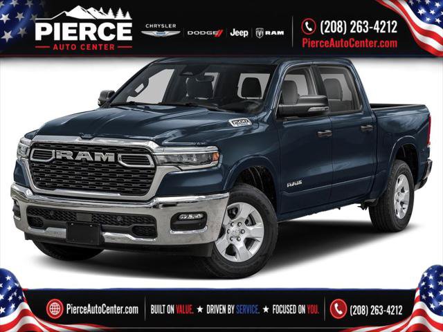 Certified 2026 RAM 1500 Big Horn