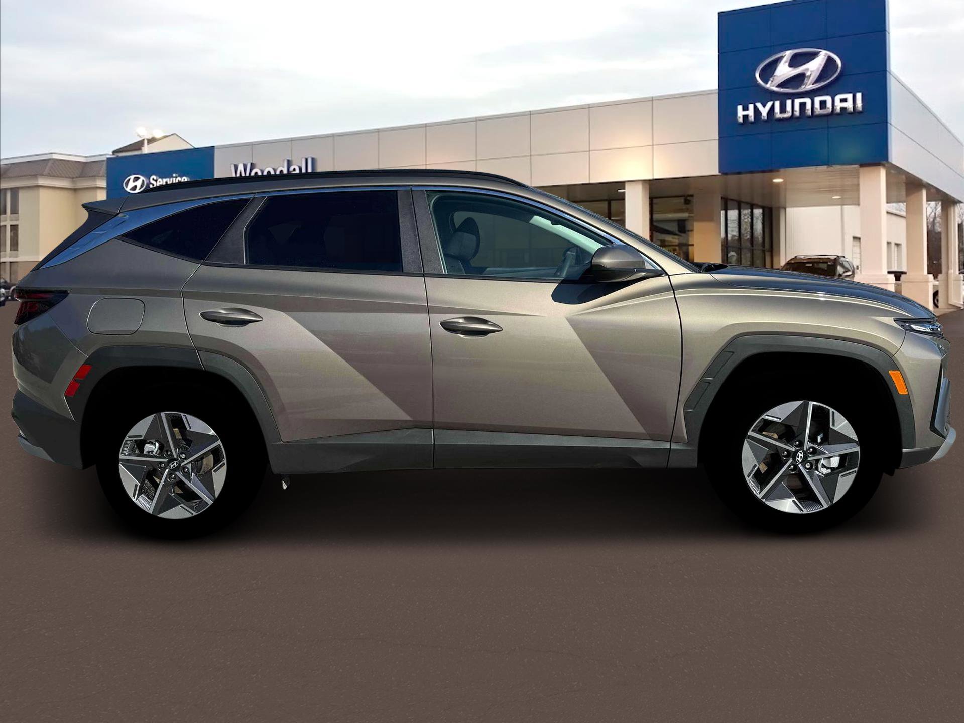 New 2025 Hyundai Tucson SEL image 9