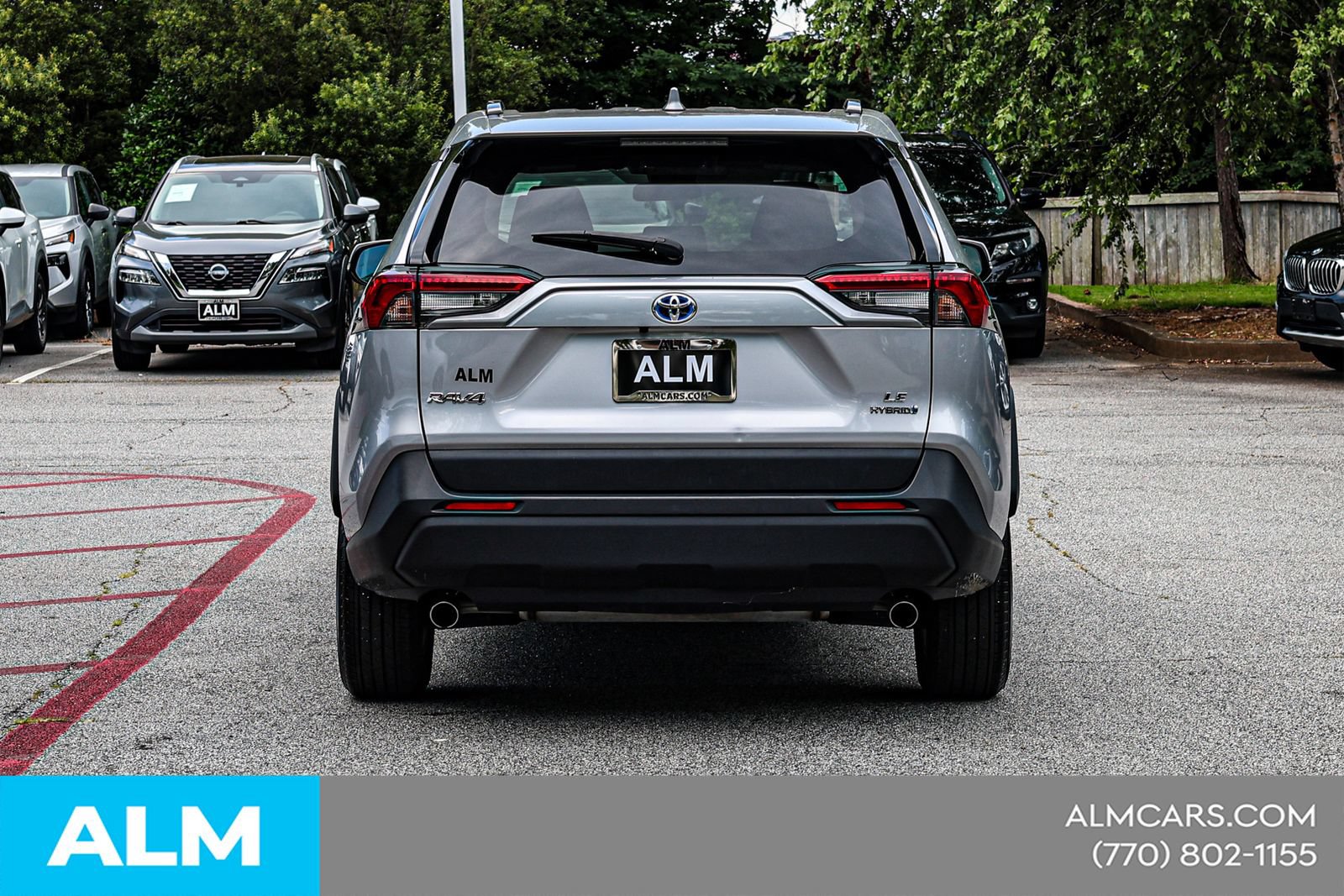 Used 2024 Toyota RAV4 LE AWD/4WD image 12