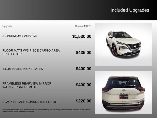 Used 2023 Nissan Rogue SL w/ SL Premium Package AWD/4WD image 5