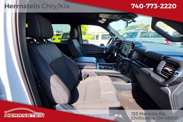 Used 2025 Ford F150 STX w/ Equipment Group 200A AWD/4WD image 25