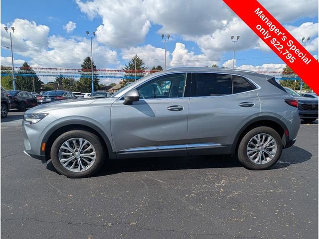 Certified 2023 Buick Envision Preferred image 4