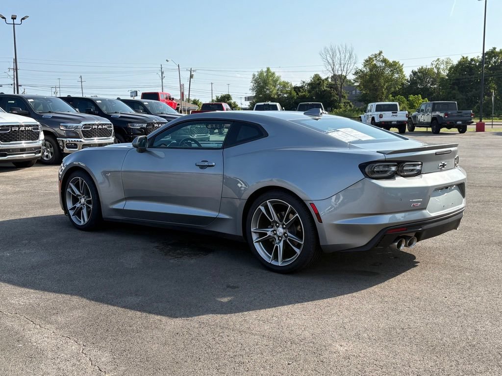 Used 2024 Chevrolet Camaro LT w/ RS Package RWD image 5