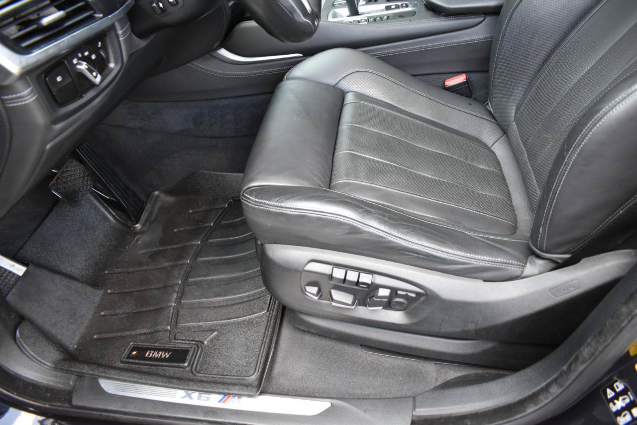 Used 2017 BMW X6 M AWD/4WD image 26