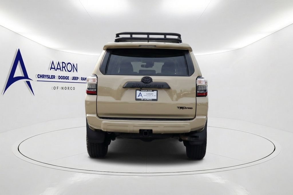 Used 2023 Toyota 4Runner TRD Pro AWD/4WD image 5