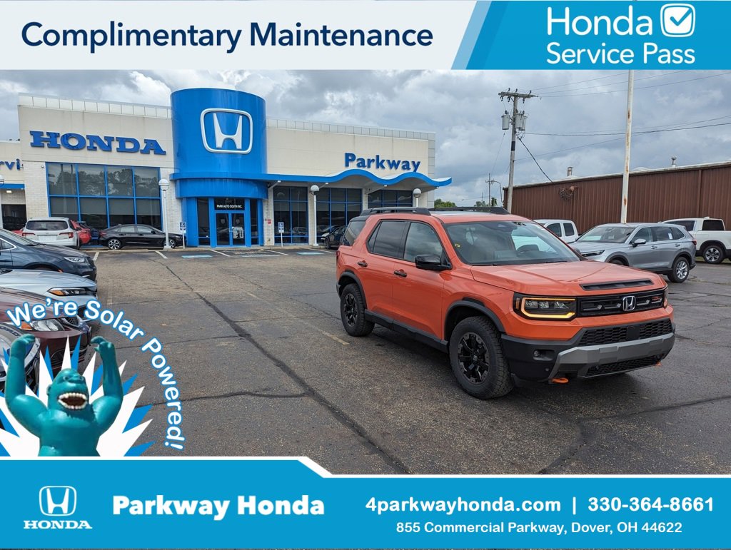 New 2026 Honda Passport TrailSport Elite