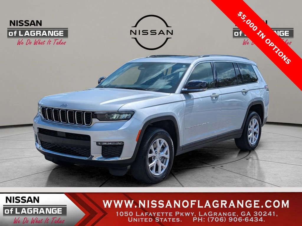 Used 2022 Jeep Grand Cherokee L Limited image 1