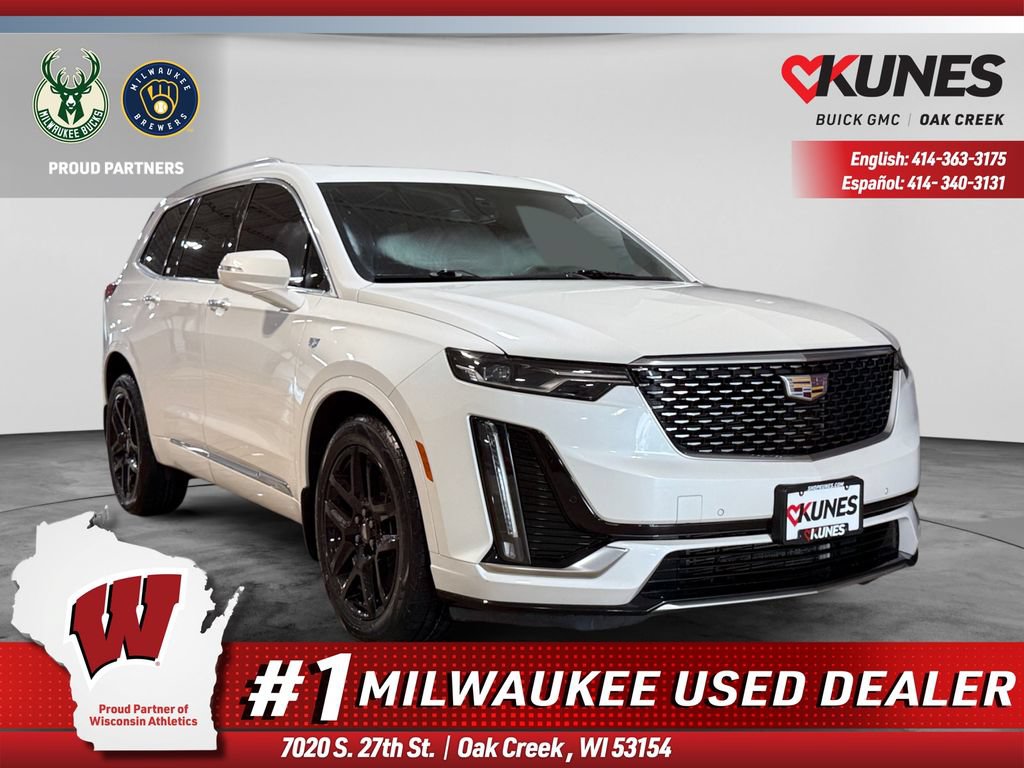 Used 2021 Cadillac XT6 Premium Luxury AWD/4WD image 1