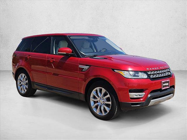 Used 2016 Land Rover Range Rover Sport Supercharged AWD/4WD image 3