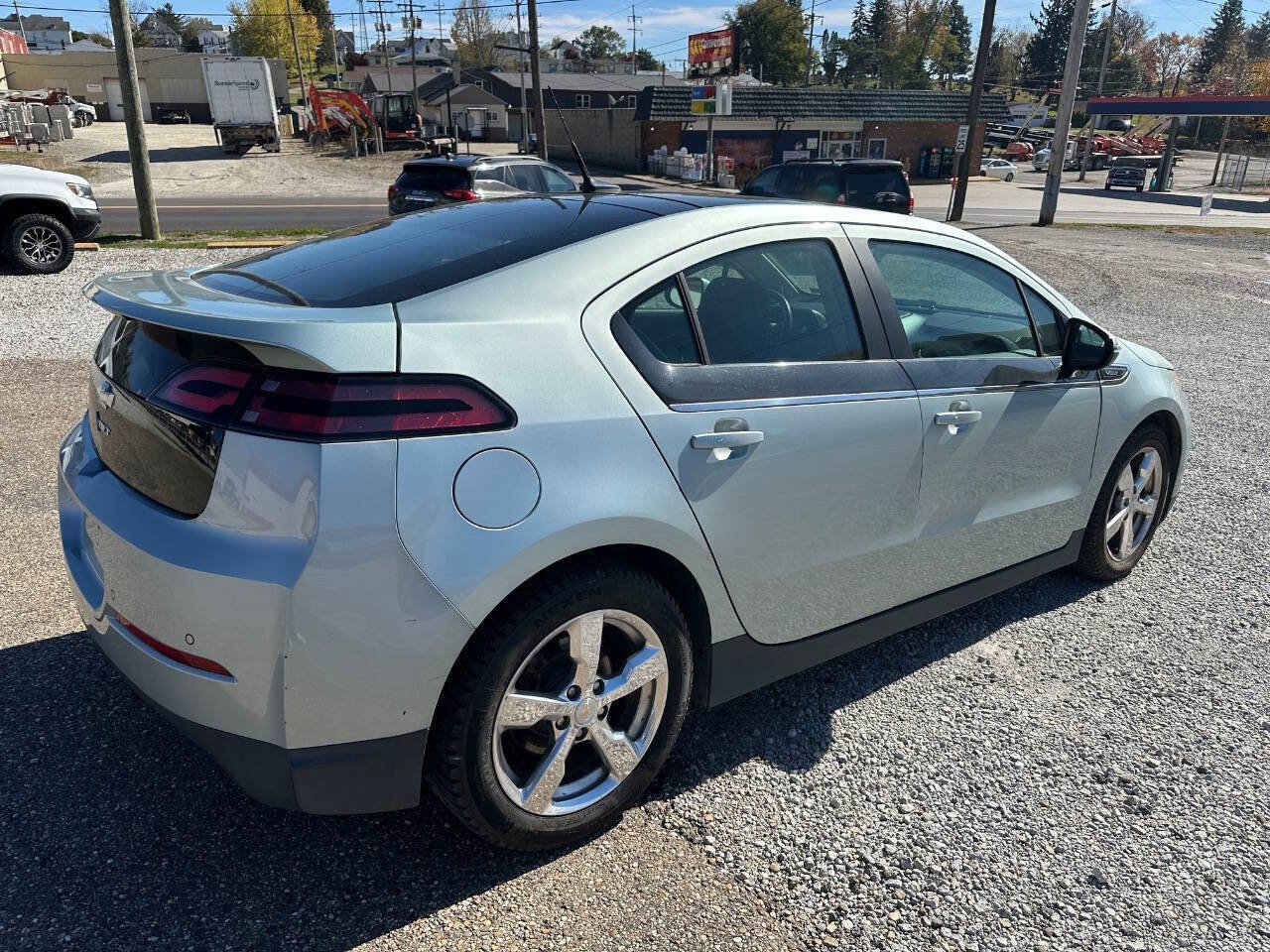 Used 2012 Chevrolet Volt Premium w/ Premium Trim Package image 3