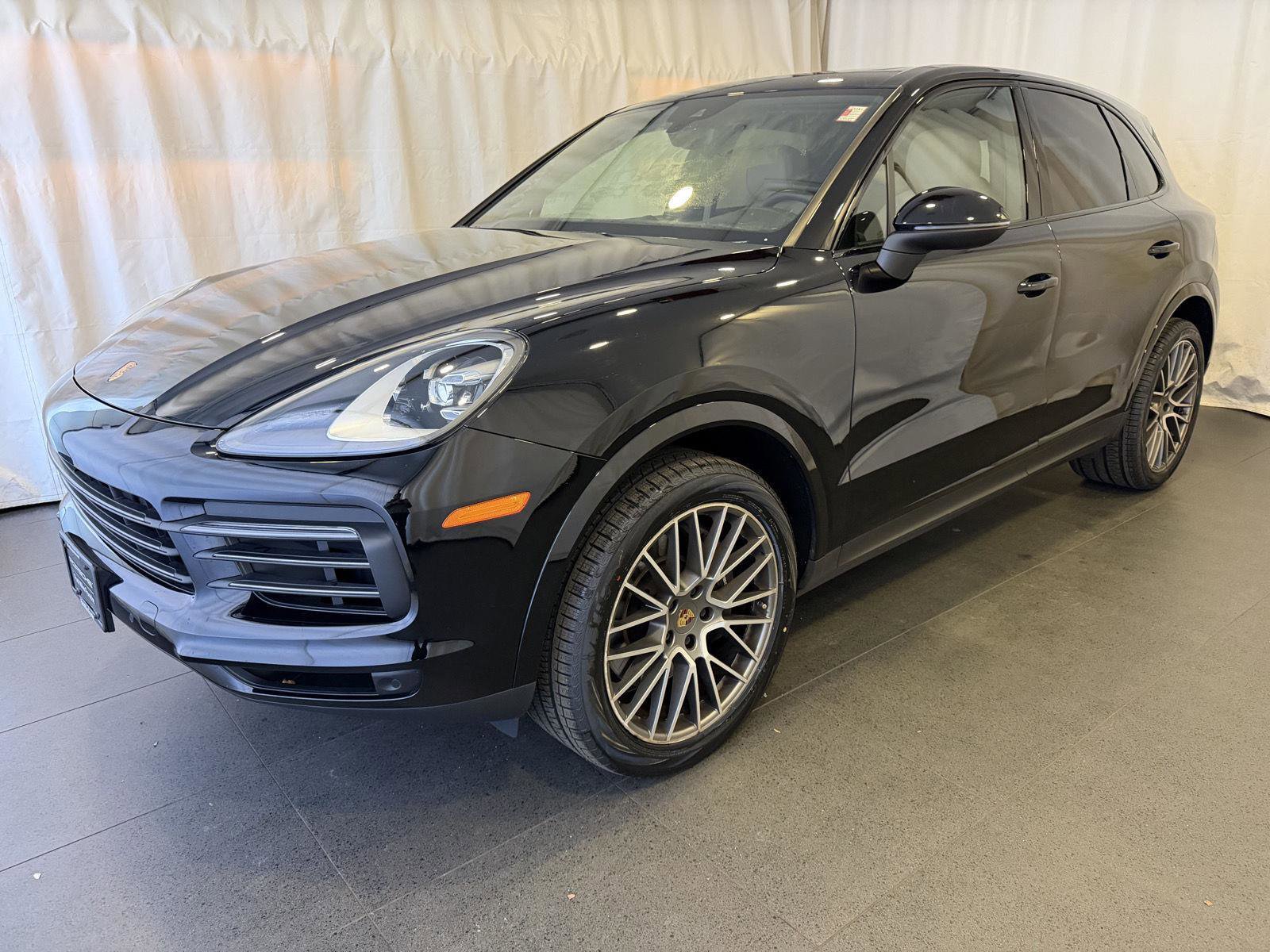 Certified 2022 Porsche Cayenne Platinum Edition