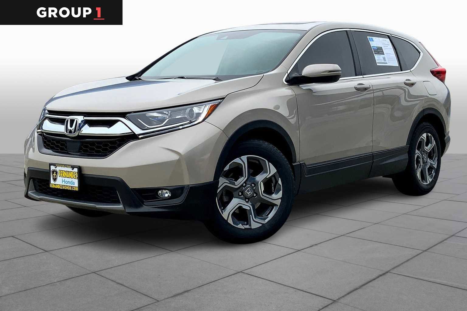 Used 2019 Honda CR-V EX