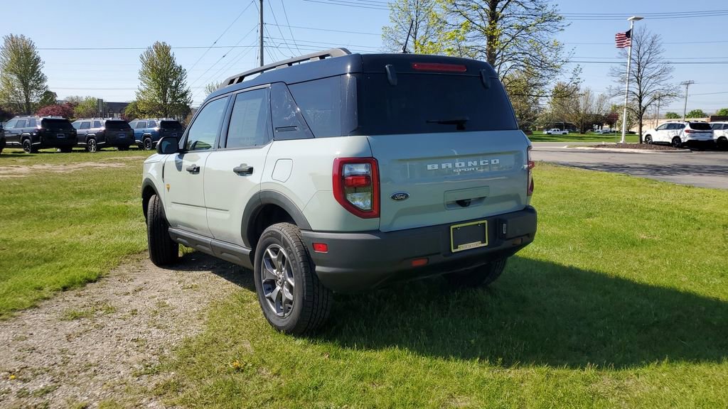 Used 2021 Ford Bronco Sport Badlands AWD/4WD image 3