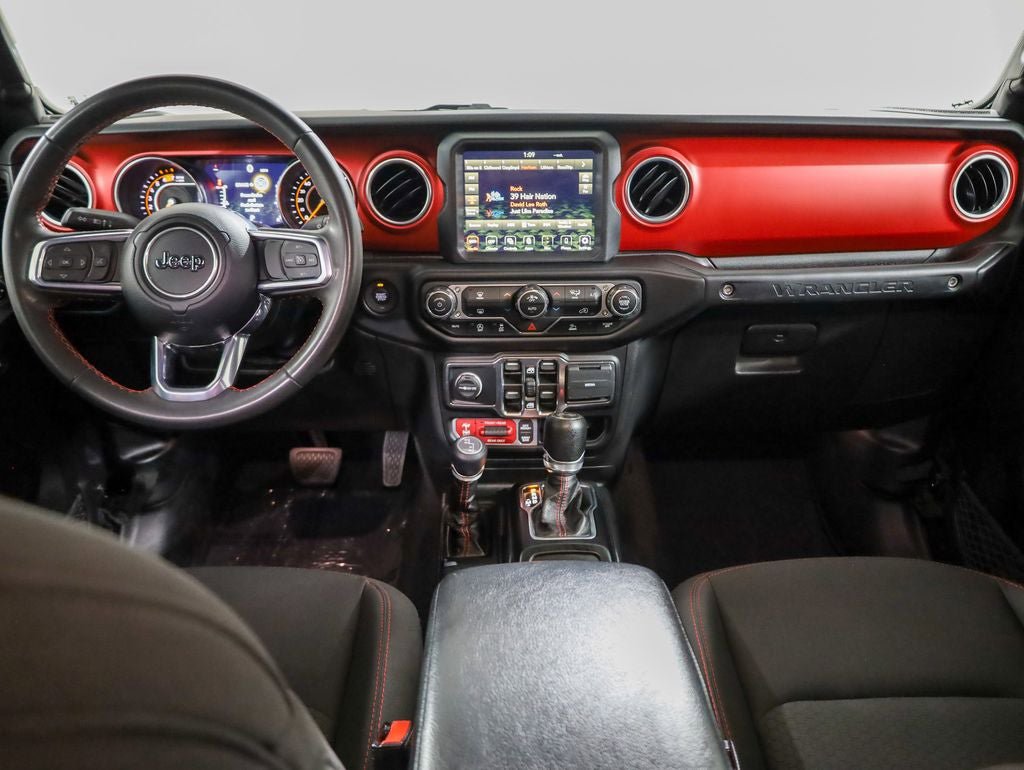 Used 2023 Jeep Wrangler Unlimited Rubicon AWD/4WD image 20