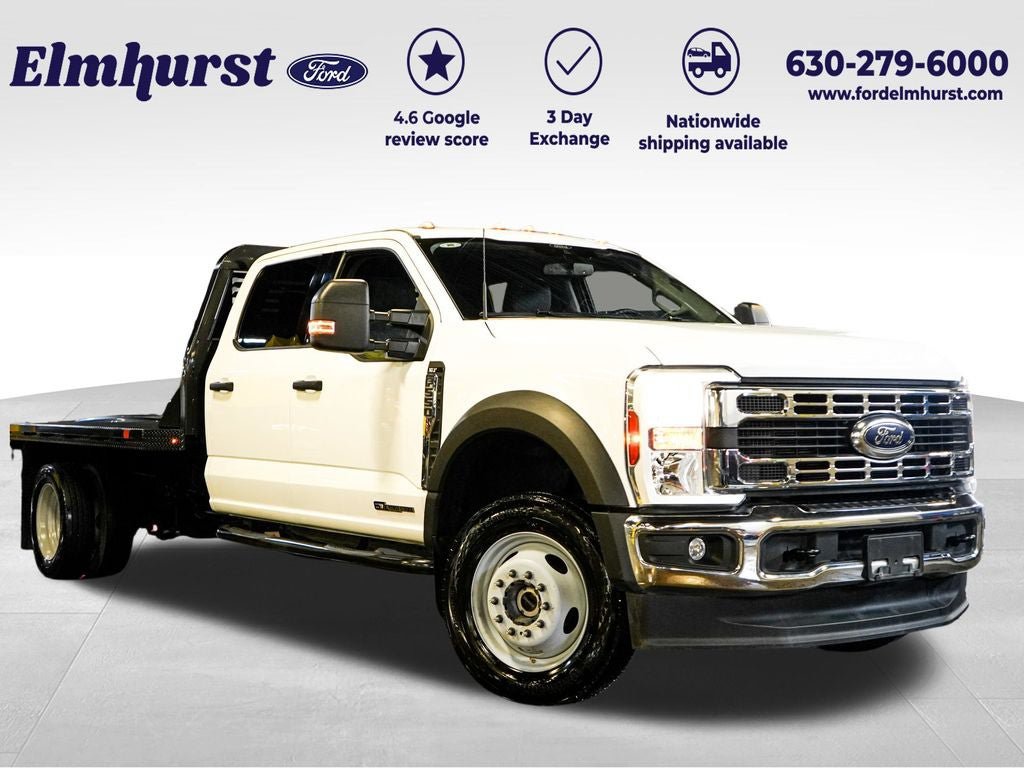 Used 2025 Ford F550 4x4 Crew Cab w/ XLT Value Package