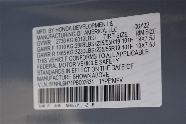 Used 2023 Honda Odyssey Sport image 41