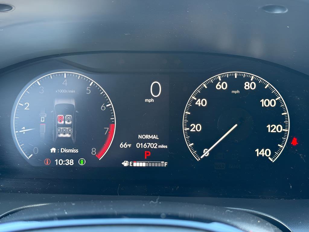 Certified 2025 Honda HR-V Sport image 11