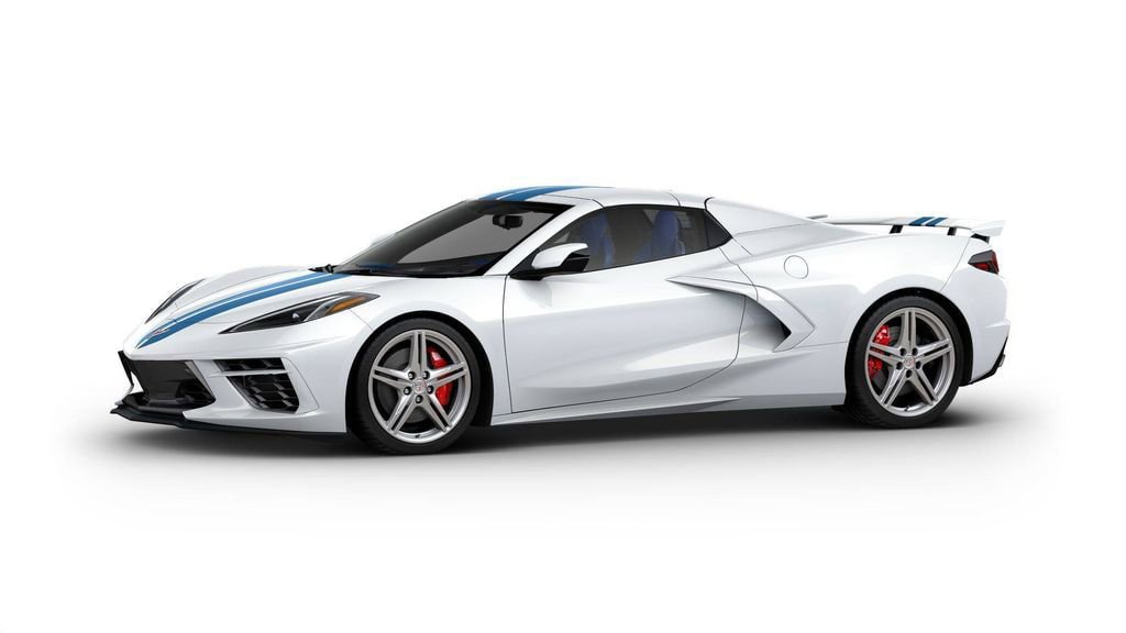 New 2026 Chevrolet Corvette Stingray Premium Conv w/ Z51 Performance Package RWD image 14
