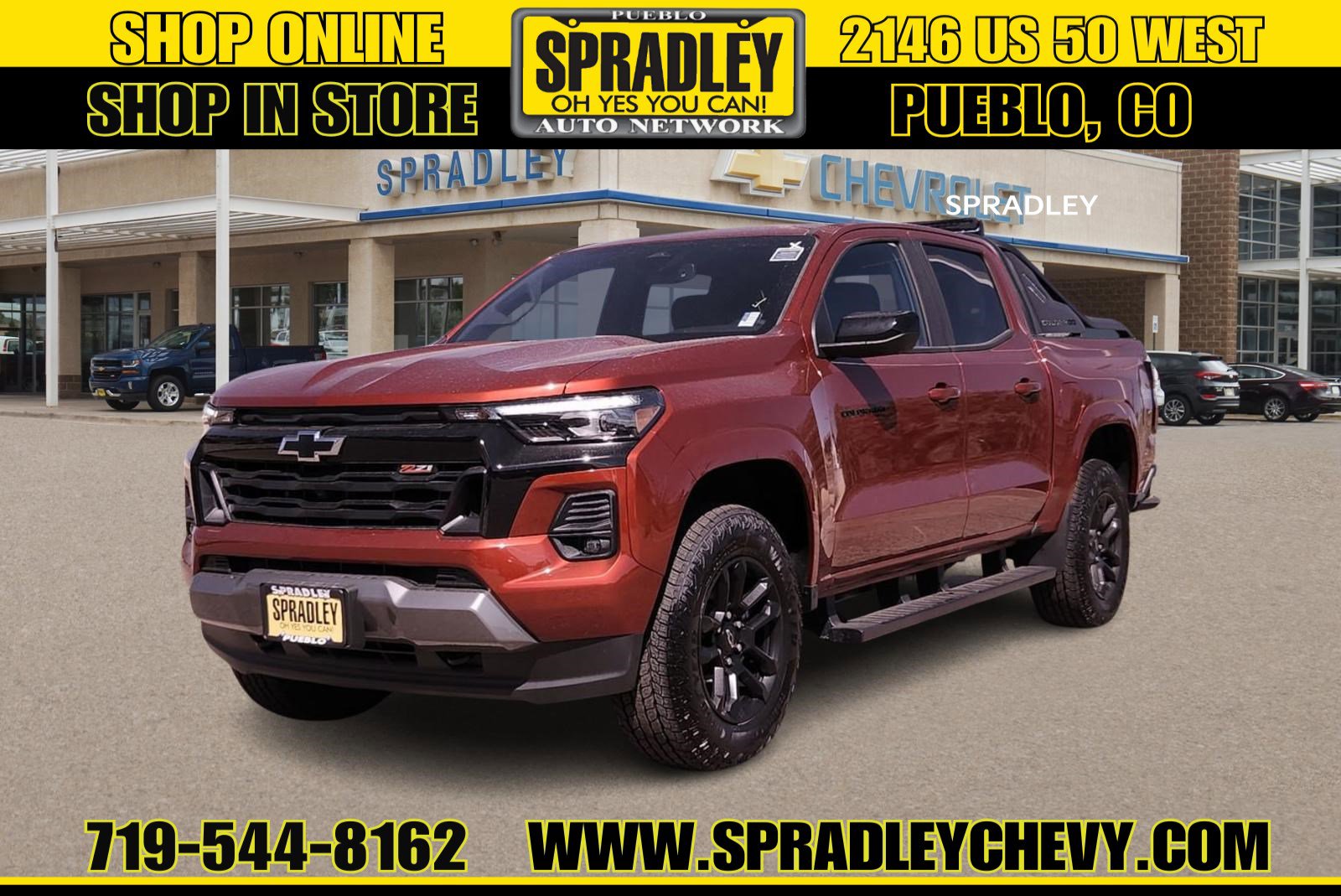 New 2025 Chevrolet Colorado Z71 w/ Midnight Edition image 1