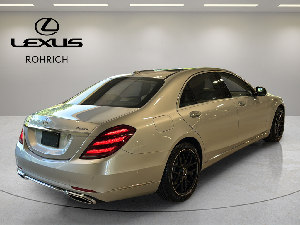 Used 2020 Mercedes-Benz S 560 4MATIC Sedan image 6