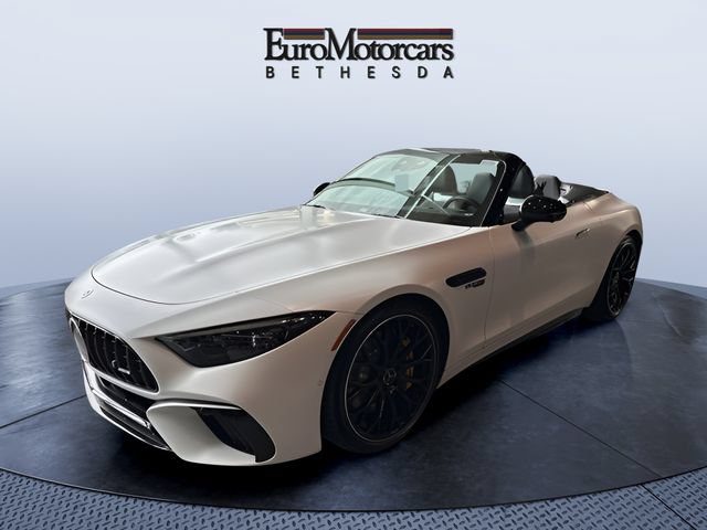 Certified 2022 Mercedes-Benz SL 63 AMG 4MATIC image 1