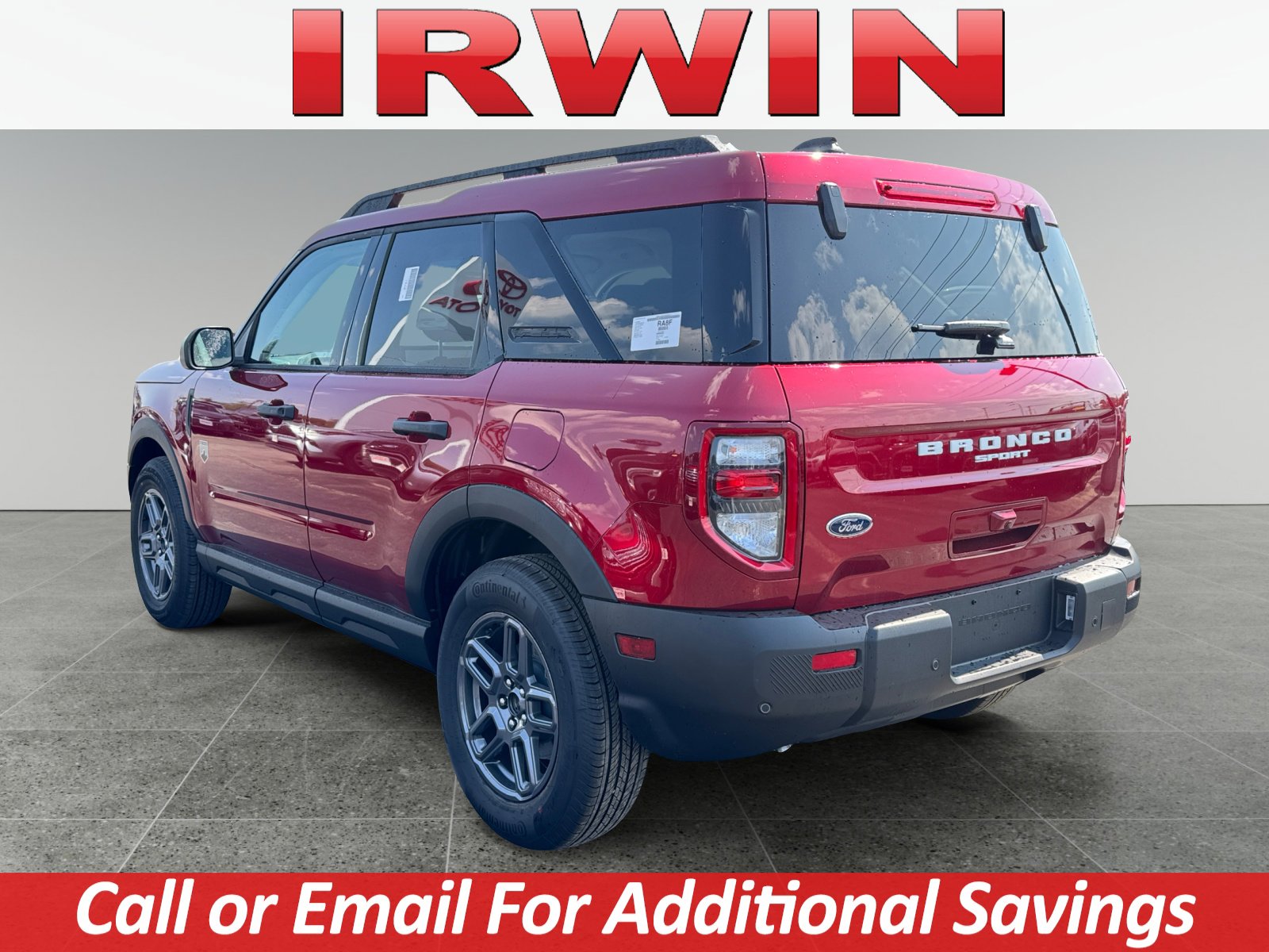 New 2025 Ford Bronco Sport Big Bend image 3