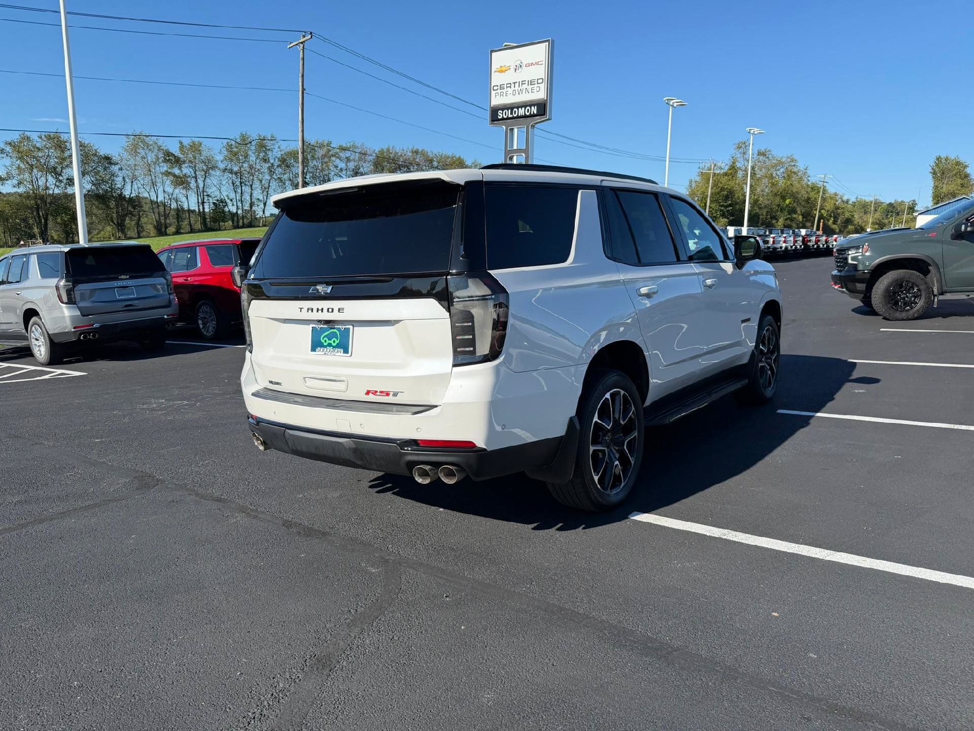 Certified 2025 Chevrolet Tahoe RST w/ Comfort Package AWD/4WD image 6