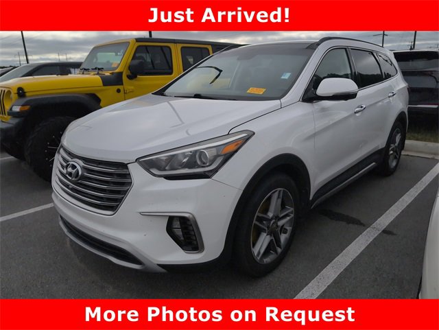 Used 2018 Hyundai Santa Fe Limited
