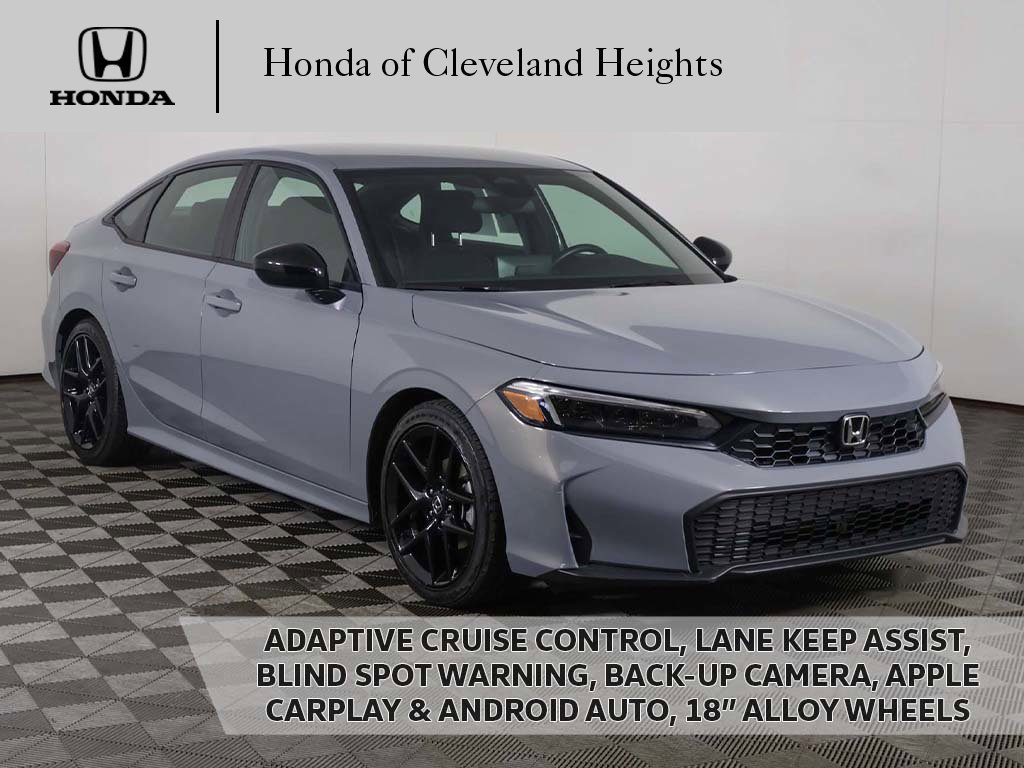 Certified 2025 Honda Civic Sport