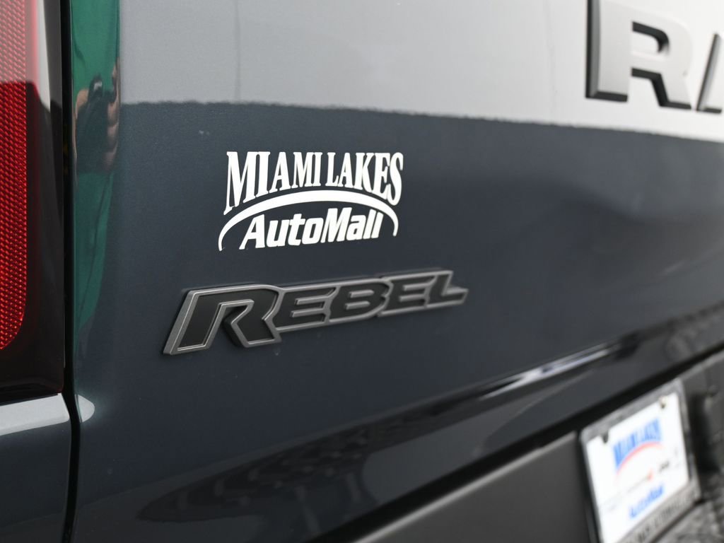 Used 2026 RAM 1500 Rebel w/ Rebel Level 2 Equipment Group AWD/4WD image 33