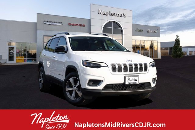 Used 2022 Jeep Cherokee Limited w/ Mopar Interior Package