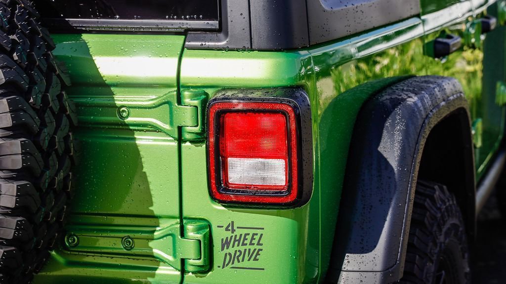 New 2026 Jeep Wrangler Unlimited Sport AWD/4WD image 10