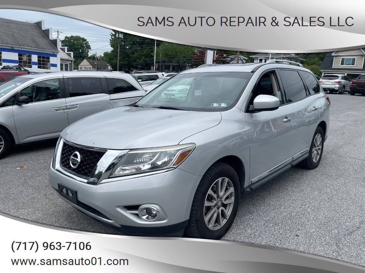 Used 2016 Nissan Pathfinder SL w/ SL Premium Package
