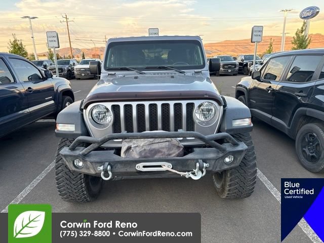 Used 2020 Jeep Wrangler Unlimited Sport AWD/4WD image 2