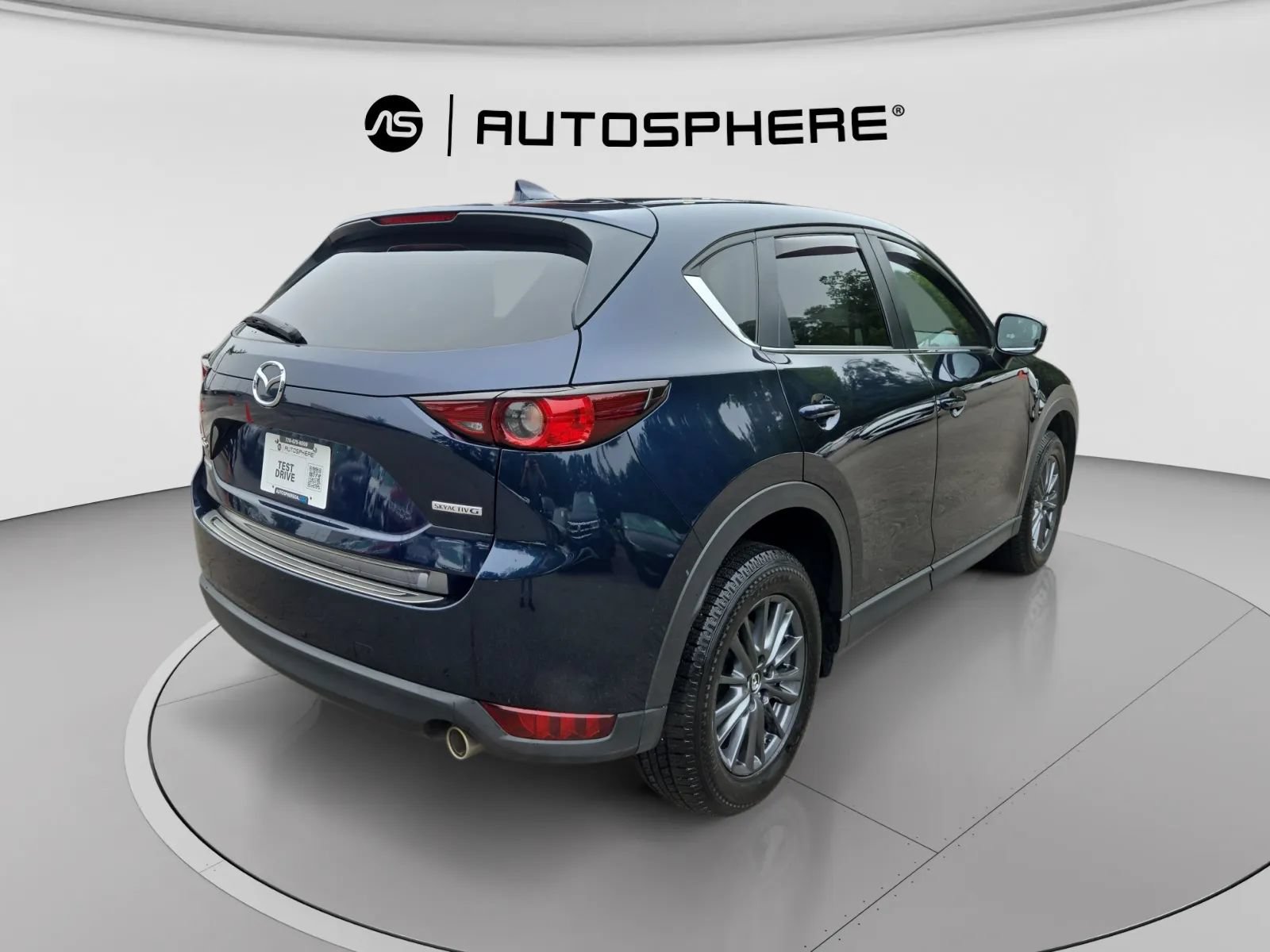 Used 2020 MAZDA CX-5 Touring FWD image 9