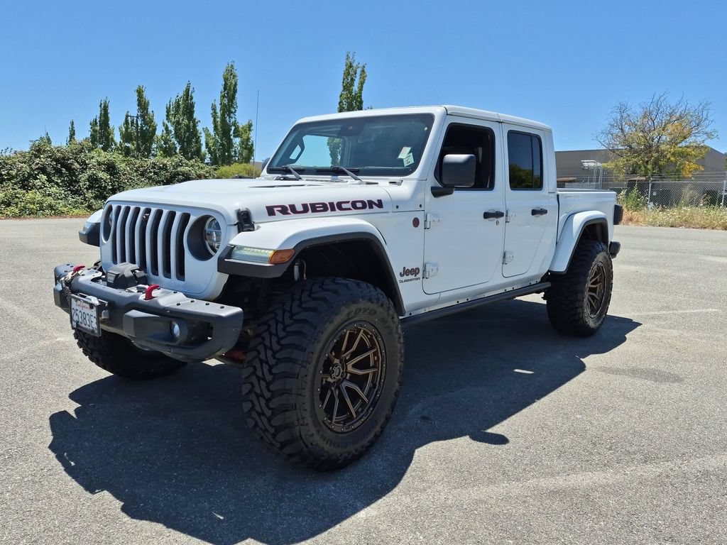 Used 2021 Jeep Gladiator Rubicon AWD/4WD image 6