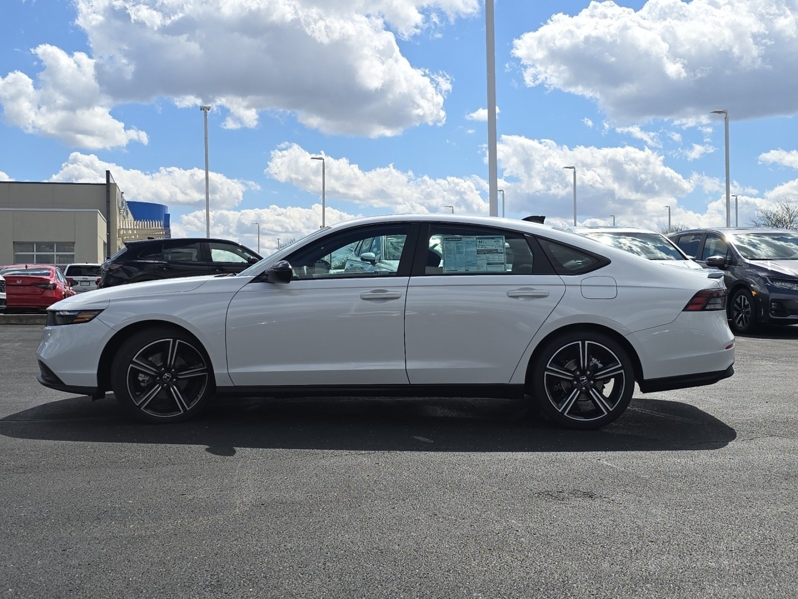 New 2026 Honda Accord Sport image 16
