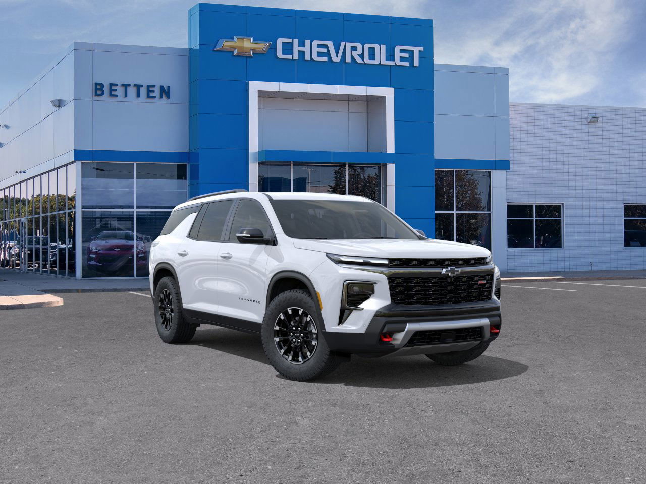 New 2026 Chevrolet Traverse Z71 w/ Enhanced Driving Package