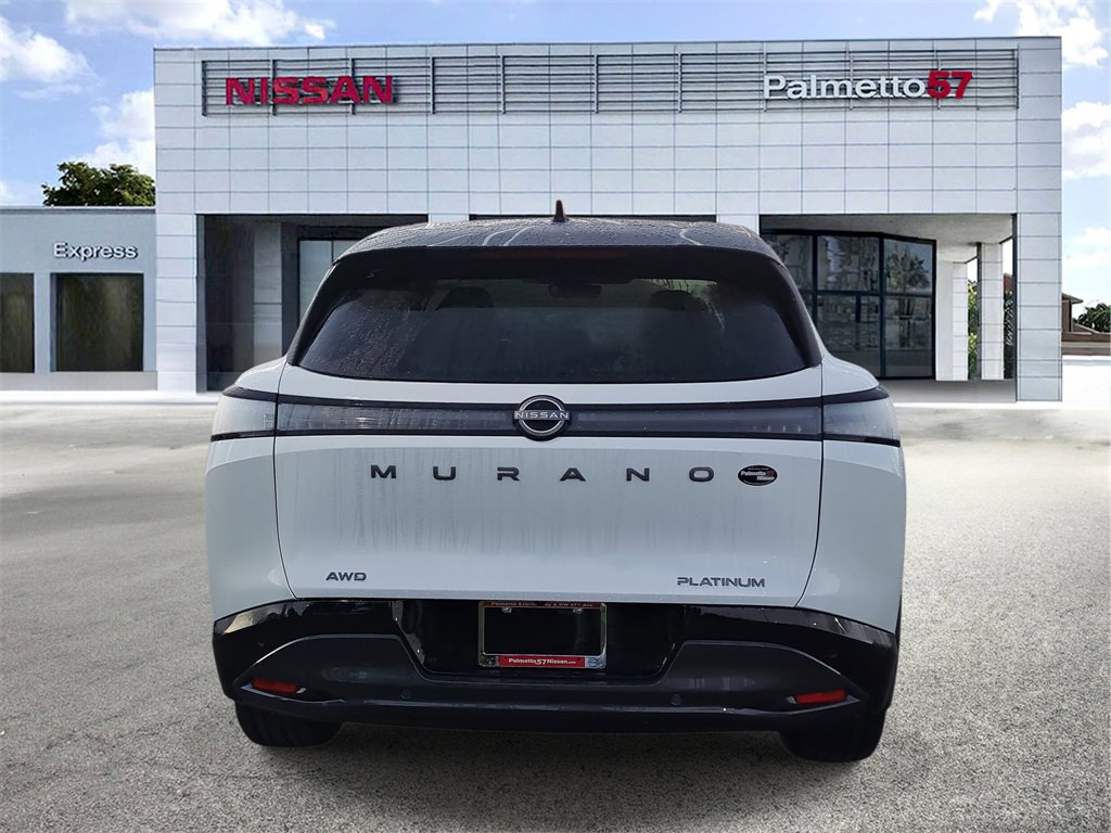 New 2026 Nissan Murano Platinum image 4
