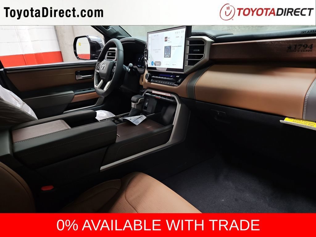 New 2026 Toyota Tundra 1794 Edition AWD/4WD image 30